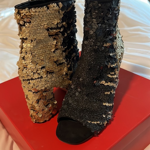 Enzo Angiolini opened toe boot - Picture 5 of 5